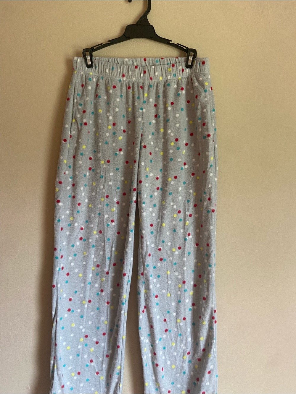 Sleep Chic Polka Dot Pajama Pants - Soft Sleep Bottoms